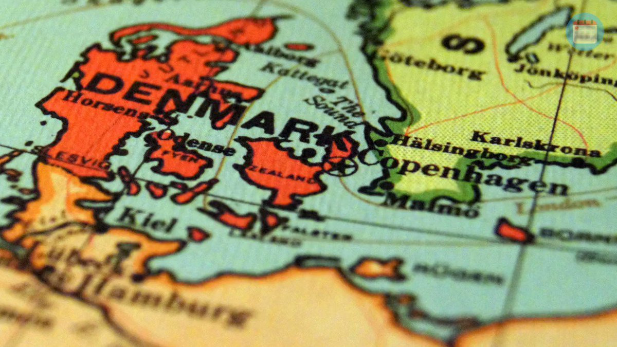 Jun 5, 🇩🇰 Denmark: Constitution Day. Not an official public holiday, this is still a well observed holiday that marks the signing of the Danish constitution of 1849. Here are some Danish facts to mark the day! http://bit.ly/2WrbS4o #Grundlovsdag