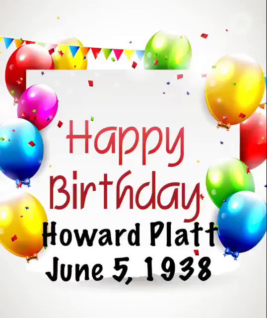 Happy Birthday to actor Howard Platt Hoppy    June 5, 1938 
