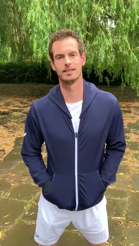 Still don’t believe Andy Murray is playing doubles at the Fever-Tree Championships @QueensTennis, 17-23 June?
He can tell you himself ... 😀
(Tickets - http://po.st/QueensTickets2019b …)