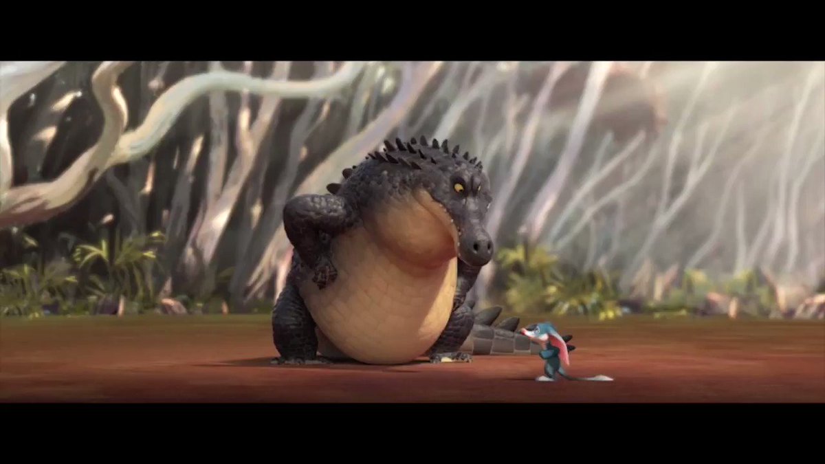 Crocodile Cartoon Movie - Crocodile