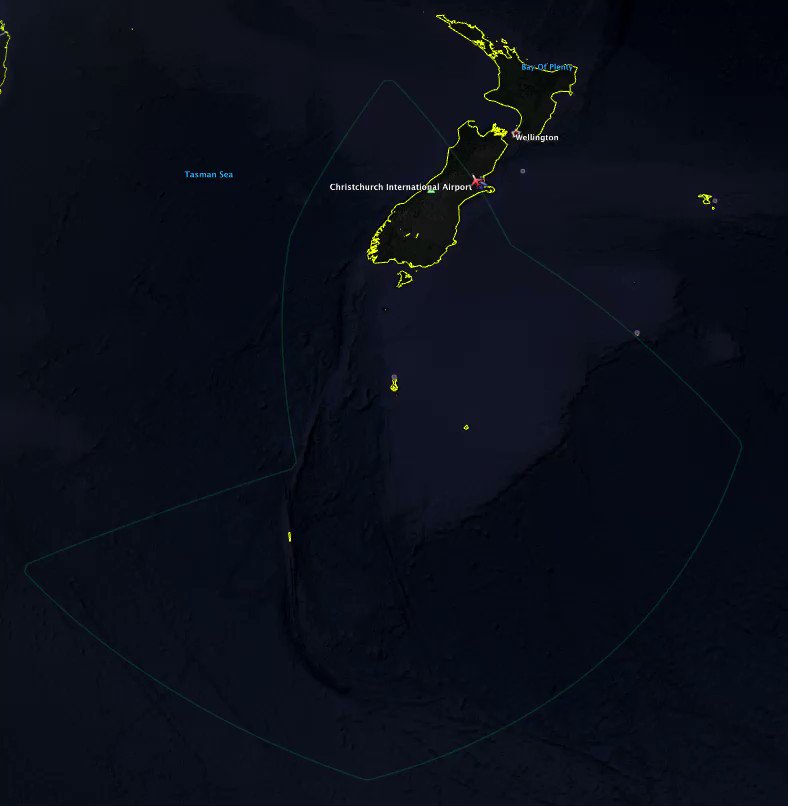 SOFIAtelescope (@SOFIAtelescope) on Twitter photo 2019-06-05 16:46:14 Our first Southern Hemisphere observing flight of the year is complete! β¨ππ Our first Southern Hemisphere observing flight of the year is complete! β¨ππ