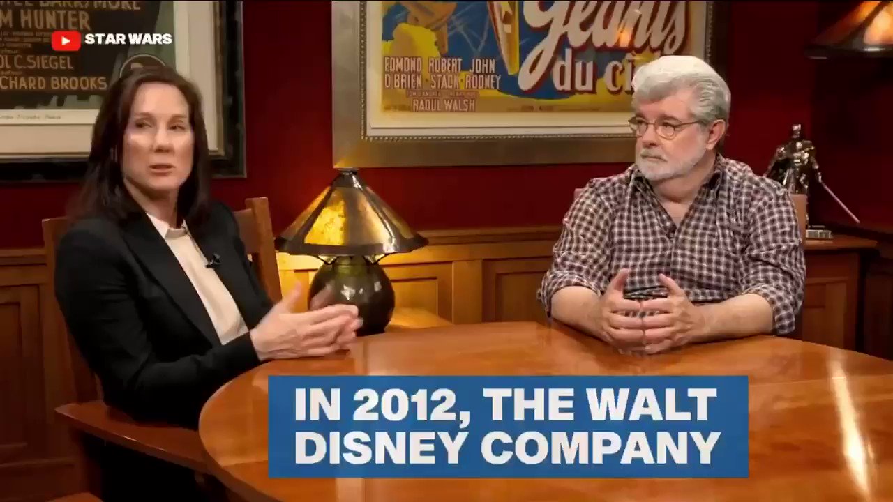 Happy Birthday to the ultimate boss lady, Kathleen Kennedy Full video on ET Live:  