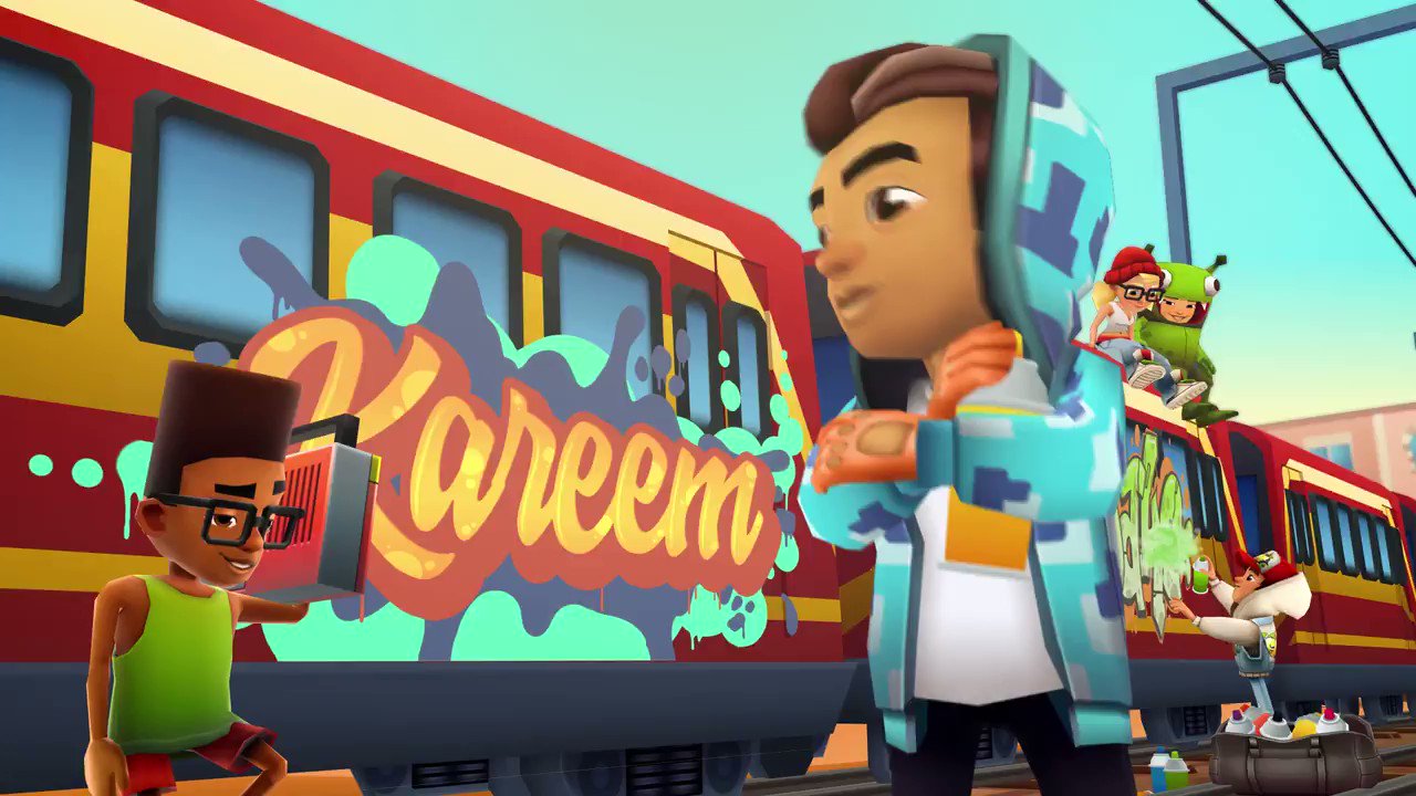 LIVE!, Dubai, Subway Surfers World Tour 2019