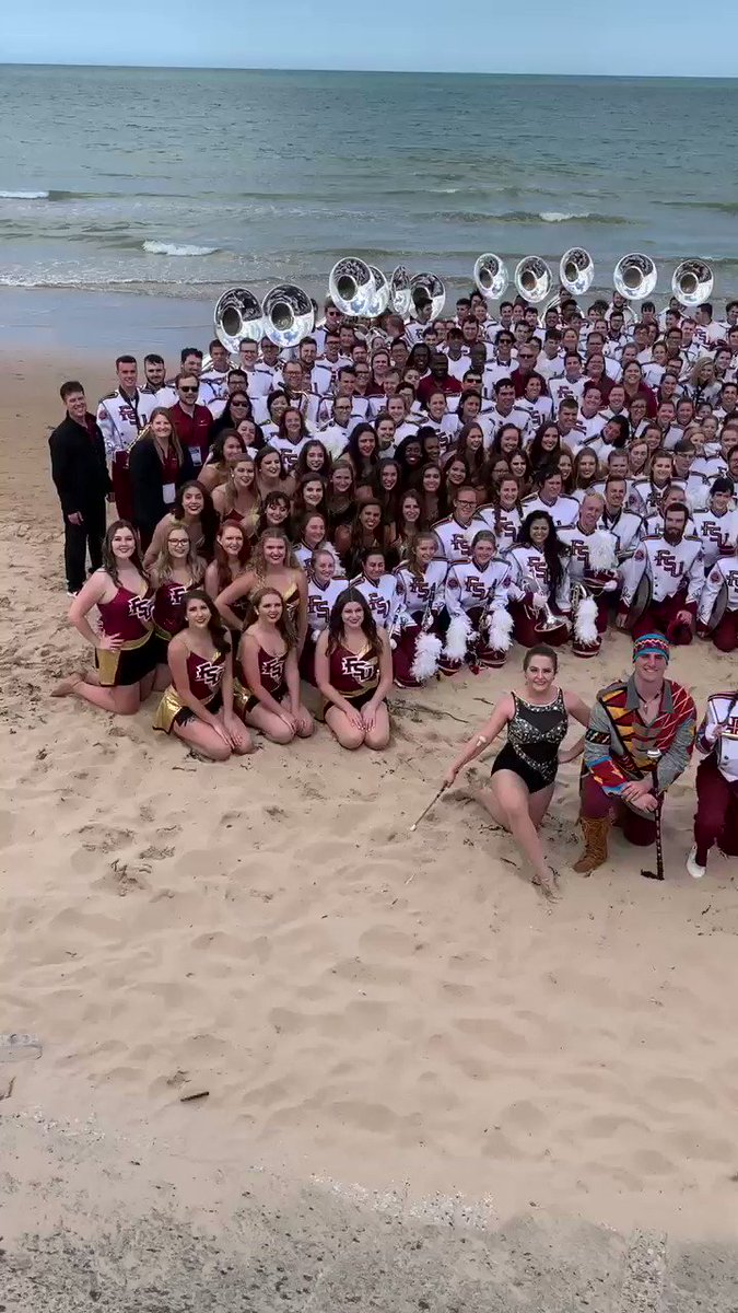 Marching Chiefs on Omaha Beach in Normandy after completing the 75th Anniversary D-Day Parade. #proud #thankstothosewhoserved #freedomisnotfree