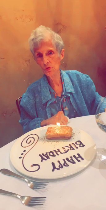 Today is #MissKay&rsquo;s 96th Birthday... we talked about her being 21 at the time of DDay her high school<a href="/tag/misskay"class="tags">#MissKay</a>