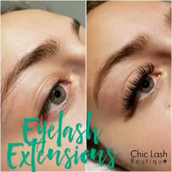 Chic Lash s video Tweet