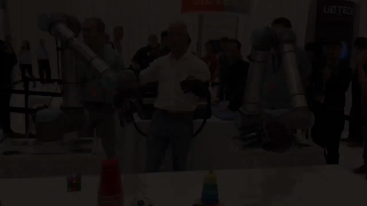 Got a chance to scout some of the cool tech at the first #reMARS event. @HaptX @Rivian @hseas @wyssinstitute