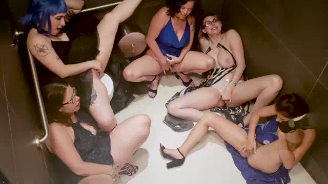 Humilation party gay squirting