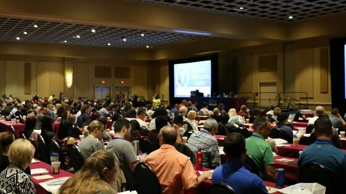 *New Location* Don't forget to register for the 2019 15th Annual Orthopaedic Update for Allied Healthcare Professions and learn from the leaders in the orthopaedic and allied healthcare professions: https://www.orlandoortho.com/seminar/