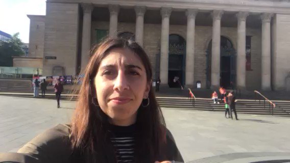 Message from Nicole. First-night @sheffdocfest about to see #AsifKapadia’s #DiegoMaradonaMovie. Nicole is a student on the MA DOC course. She talks about her film and thoughts on the course. @NFSFilmTV @TheDocSociety #filmschool #documentaryfilm