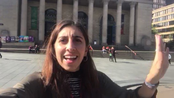 Message from Nicole. First-night @sheffdocfest about to see @AsifKapadiaβs #DiegoMaradonaMovie. Nicole is a student on the MA DOC course. She talks about her film and thoughts on the course. @NFSFilmTV @TheDocSociety #filmschool #documentaryfilm