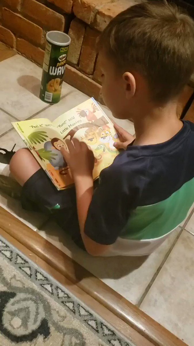 @clarkcountysch check out Matthew a future 1st graders at Marzano ES avoid the summer slide. #ccsdreads @CCSDMagnet @MarzanoAcademy