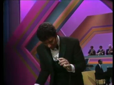 TOM JONES: HAPPY BIRTHDAY- Delilah on stage     