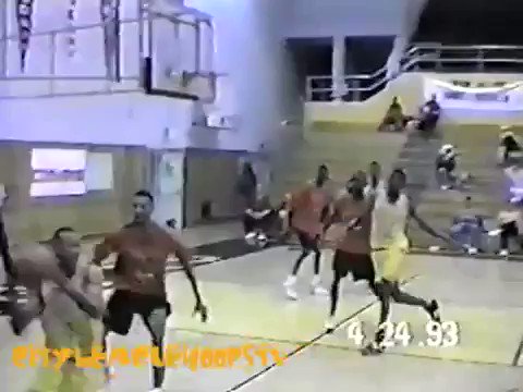 Happy Birthday Allen Iverson. Here s a High School clip in 1993. 