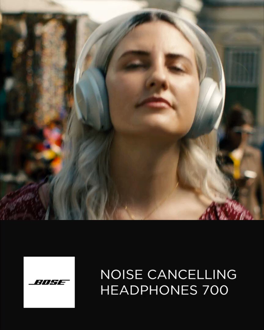 The future is here. Introducing the #new Bose Noise Cancelling Headphones 700 – delivering 11 levels of noise cancellation, your choice of voice assistant, and an unrivaled voice microphone system. Pre-order the newest #BoseHeadphones now: https://bose.life/2HIy7K7