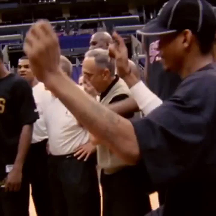 We re all singing Happy Birthday to Allen Iverson today (via 