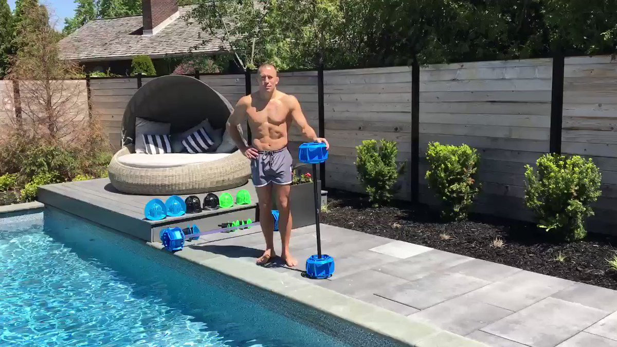 For those of you who have access to a pool and wanted to try the @HydroRevolution equipment, this is your chance to train like me! Get 20% off with my discount TRAINWITHGSP https://www.hydrorevolution.com/gsp/Ā