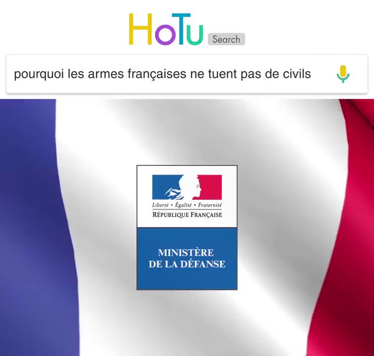 POURQUOI LES ARMES FRANÇAISES NE TUENT PAS DE CIVILS AU YÉMEN ?On a enfin l'explication.Vidéo : HOTU.