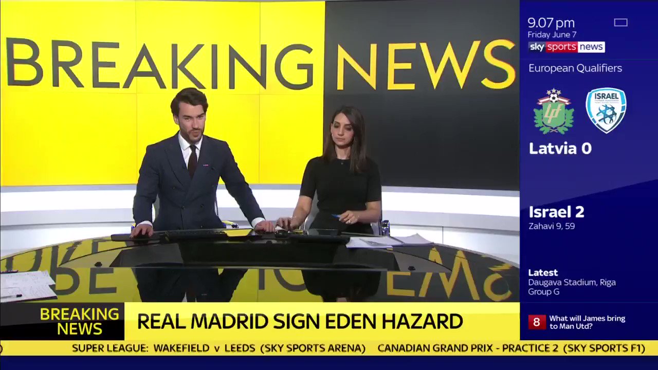 SkySportsNews s video Tweet