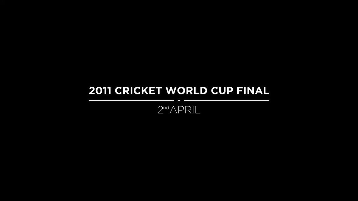 It's time to relive those magical moments from the 2011 World Cup. Bring out your 2011 lucky jersey and cheer out loud, for team India is all set to recreate history! Iss baar hoga #2011Dobara