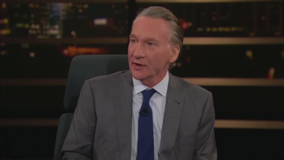 On #RealTime @BillMaher: “I am pro-choice but I’m a little squishy...because they told my mother...she shouldn’t have another one. Knowing I could’ve been on the cutting room floor...” @RepKatiePorter: “Your mom made her choice & we’re all here w/ the consequences of that choice”