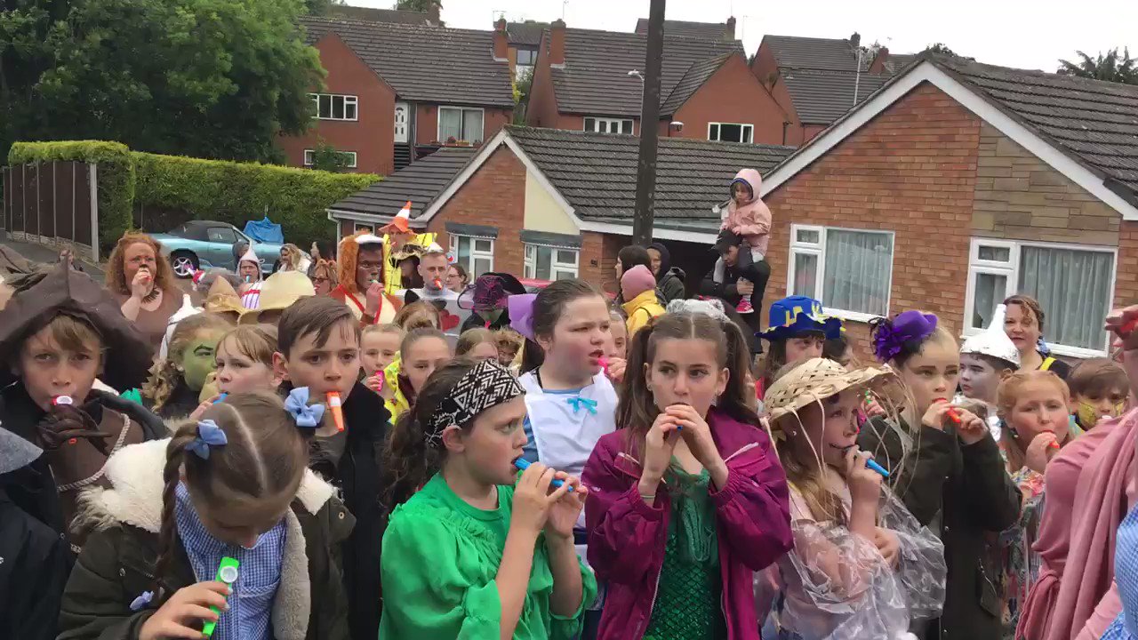 Bewdley Carnival (CarnivalBewdley) / Twitter