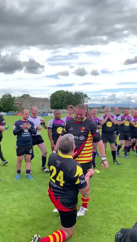 Love is in the air at @unioncuprugby ๐ณ๏ธโ๐โค๏ธ๐ Our biggest congratulations to Lewis and Raymundo ๐ #lovewins #proposal #trywithpride