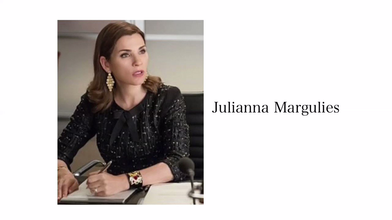 Happy Birthday Julianna Margulies!   
