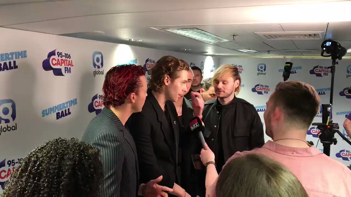 ODEntertainment (@ODE) on Twitter photo 2019-06-08 18:02:52 So, are @5SOS up for a tune with @BTS_twt?! 🤞 #5SOS #BTS #CapitalSTB So, are @5SOS up for a tune with @BTS_twt?! 🤞 #5SOS #BTS #CapitalSTB