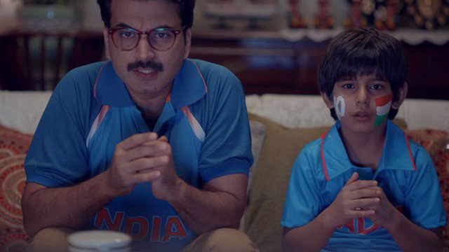 This amazing film by @arielindia is a nostalgia trip back to 2011 when India lifted the World Cup! It's time to bring out your lucky jerseys and cheer for #TeamIndia. Cos it’s time for #2011Dobara