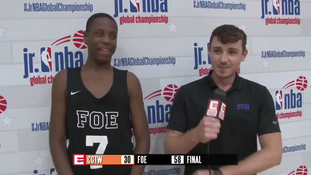 @jrnba's photo on Championship Sunday