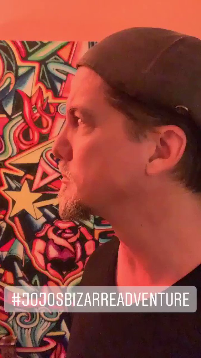@DC_Douglas's photo on #JoJosBizarreAdventure