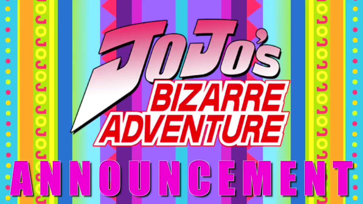 @DC_Douglas's photo on #JoJosBizarreAdventure