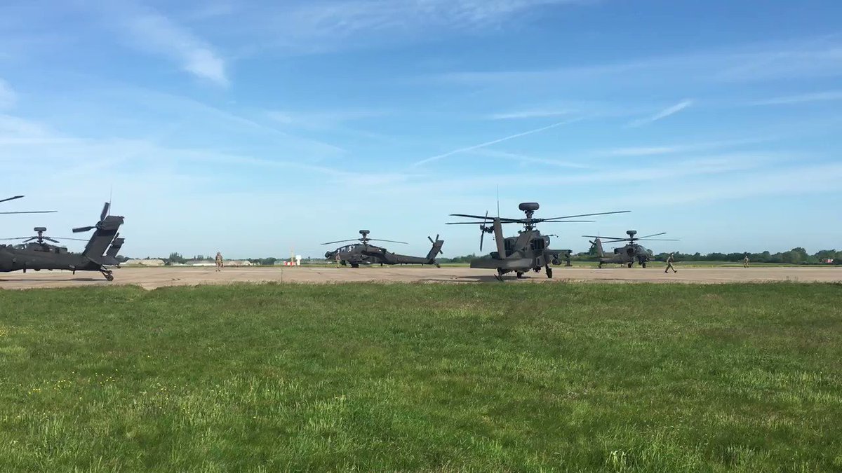 664 Sqn depart Wattisham on route for Croatia for Ex SWIFT RESPONSE 19. They will be supporting @16AirAssltBde with CH-47 from @RAF_Odiham and Wildcat RH from @ForceAviation. See you there @Joint_Heli @dcomd_jhc #acrossallboundaries