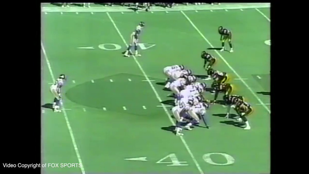 2. Week 4→1995 - #Skol - #HereWeGo Robert Smith anota una asombroso TD … asombroso no solo por la carrera👇Fijarse bien en el pie derecho🤭 @ValkiriadHierro @CondeAlexRudo
https://t.co/vfxFjE6RFp