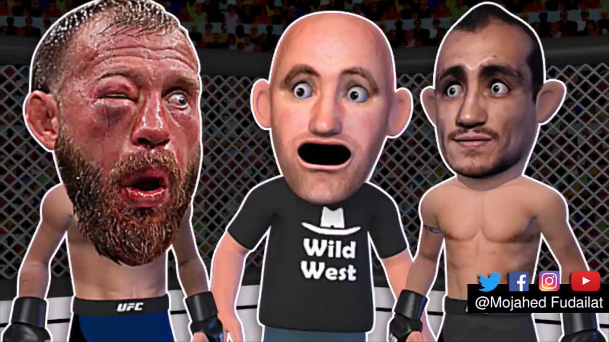 RT @MojahedFudailat: Tony Ferguson TKOs Donald Cerrone & targeting the next TITLE SHOT
#TitleShot #UFC #Animation https://t.co/OciKV73GYt