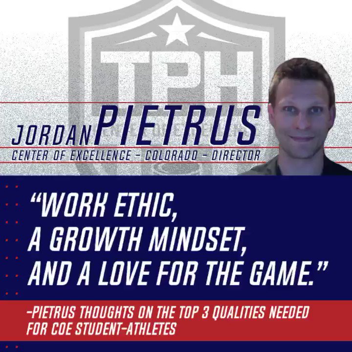🔊 Audio on to hear Jordan Pietrus, Director of the Colorado Center of Excellence, share the qualities that he values and expects from those who are part of the Center of Excellence program. #StudyTrainPlay https://t.co/H9xxBJHSQR