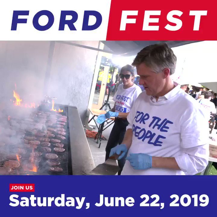 FORD FEST is only 2 weeks away!
Join the Ford family and our all-star PC team for a BBQ. It's going to be a great evening filled with entertainment and lots of #FordFest fun!
Everything is FREE – register today at http://FordFest.ca