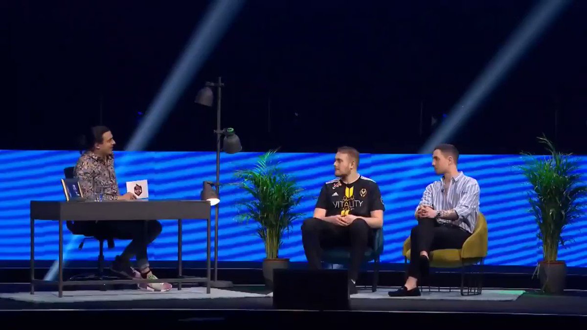Some of the highlights from yesterday's ECS After Dark featuring @HenryGcsgo, @GeT_RiGhT and @JasonBWLake ๐
Tune in NOW for #ECSAfterDark with #ECS7 Champions @TeamVitality - they're taking your questions - you can win an i9 2080ti PC!
Tune in NOW https://caffeine.tv/faceitย