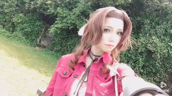 コスプレイヤーEllyのTwitter動画1