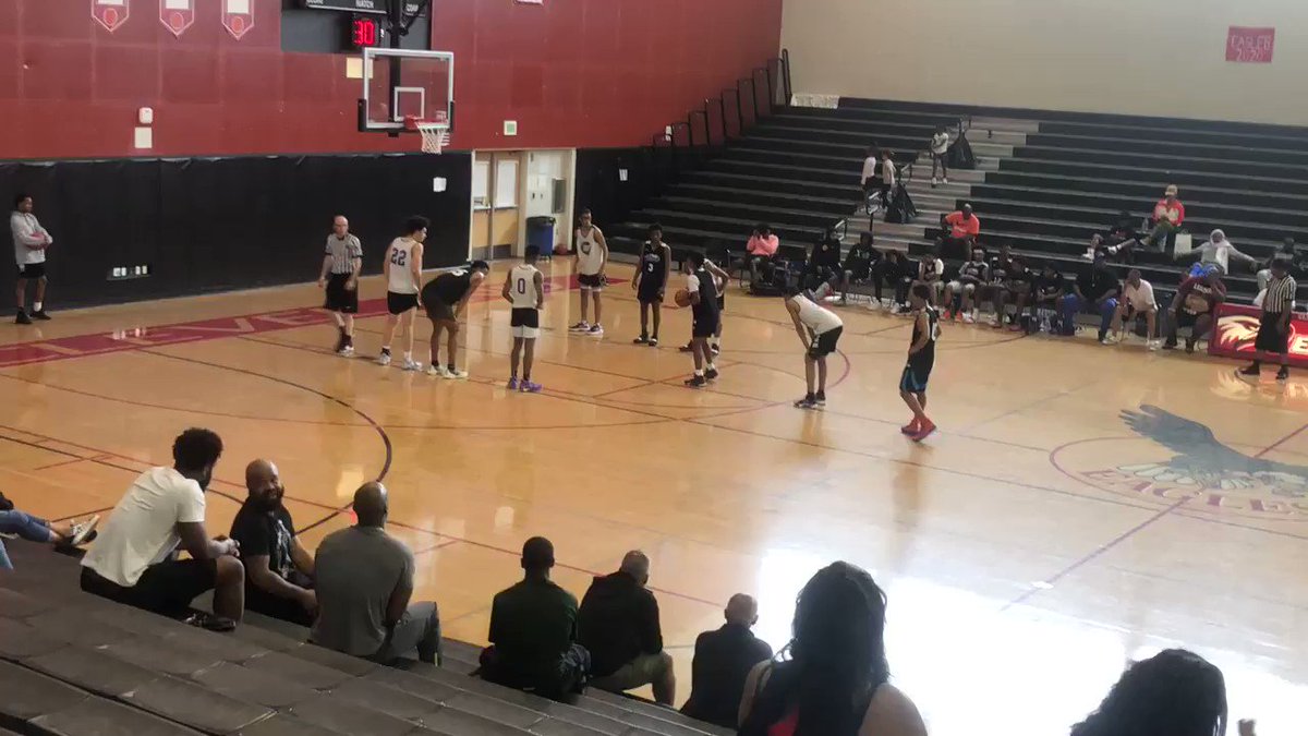 HS Boys 2019 Cleveland Summer Tourney Championship, Rainier Beach 54 Garfield 50 F SBS Top 5 2023 Nahmier Robinson 5’9 PG R.Beach Ices Game With 4 FTs down the stretch. @rotaryhoops @nate_robinson