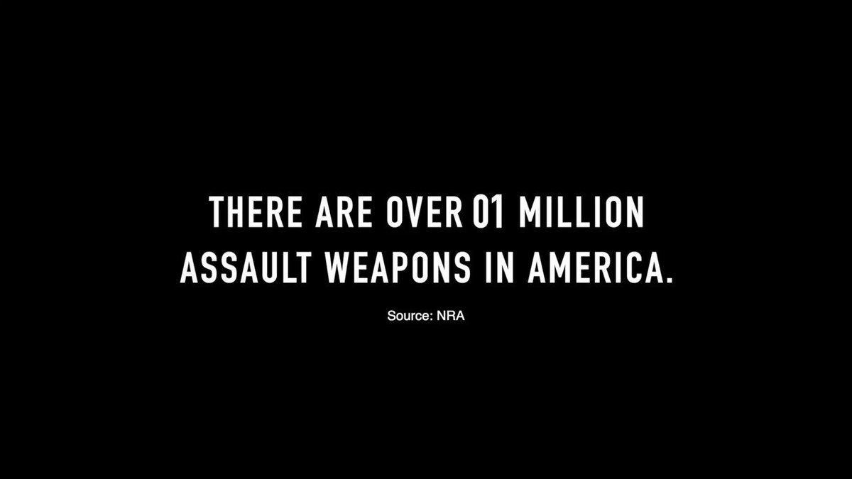 We need to get weapons of war off our streets and out of our communities. We need to #BanAndBuyBack every assault weapon in America. And we need to keep our children safe from violence and fear.
I will fight for this. Will you join me? Click here ▶️ https://bit.ly/2K8w1Wf