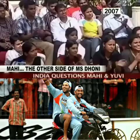 This Pair Has Separate Fan Base...Indian Cricket will Always Miss This #yuvi#YuvrajSingh #Dhoni