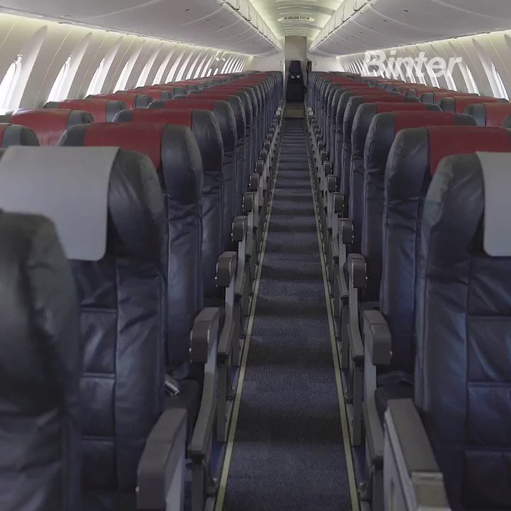 ¿Conoces nuestra clase Business? Un trato diferenciado en tierra y exclusivo en vuelo. Disponible en las rutas de Mallorca, Vigo, Dakar, Lisboa, Isla de Sal y Banjul #VolandoconBinter