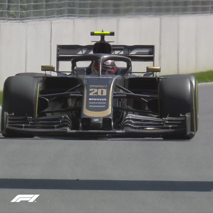 Guenther would like a word, Kevin ๐ฎ
#CanadianGP ๐จ๐ฆ #F1