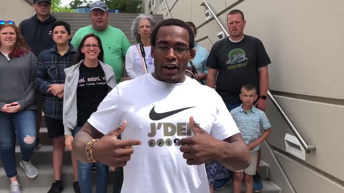 What’s up guys! We had a great Final X! And on top of the excitement of making a world team, I’m excited to share my new ASL Shirt that has come out with Nike. Go to my Instagram bio and click the link to get a shirt! @APSWrestle #signlanguage #nikeaslshirt