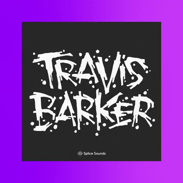 Drumroll please...
🥁Travis Barker (@travisbarker) official kit is out now 🥁
https://on.splice.com/2YSfzg0
Who's hyped for this one?