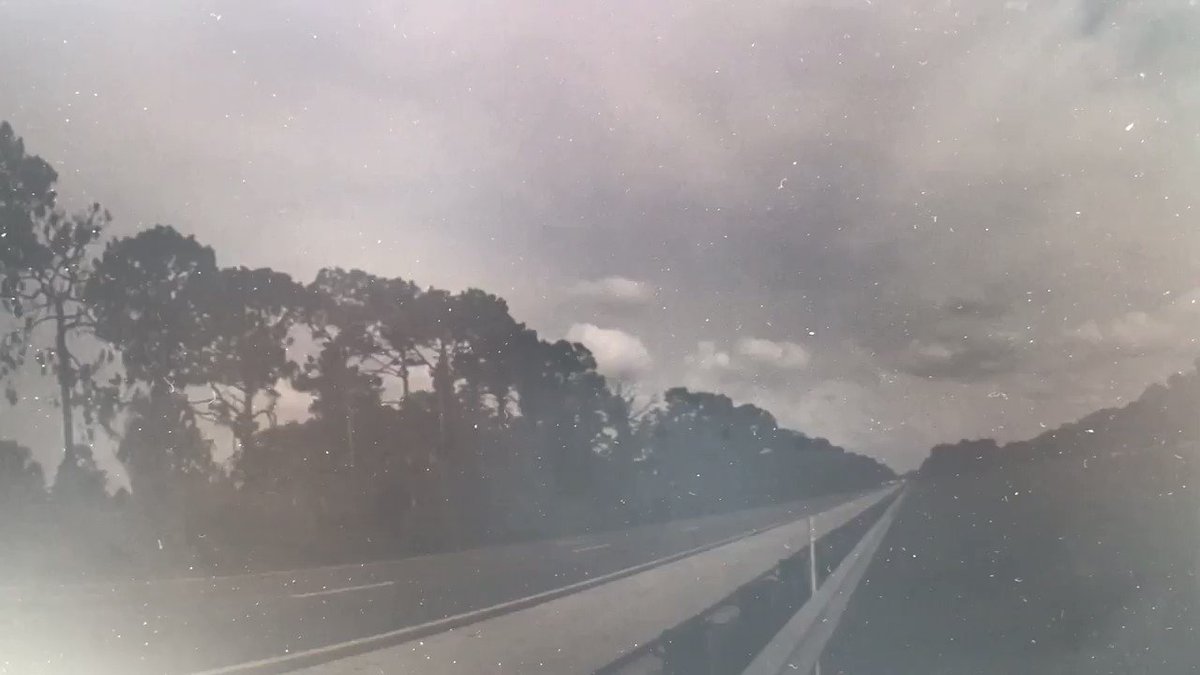 #FlaglerSheriff @FlaglerSheriff deputies had some great timing as you can see in this body cam video, the use of stop sticks to “stop” the carjacked Mail Truck Saturday (carjacked from a postal carrier in @HollyHillPolice ) @VolusiaSheriff @ormondbeach @WESH