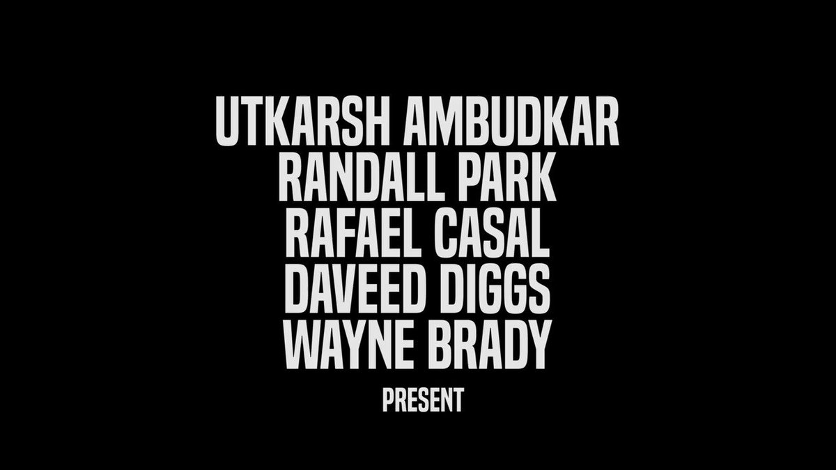 SO - Last night me, @WayneBrady , @parkrandall , @UTKtheINC @DaveedDiggs did a Cypher at my house. https://youtu.be/9s8FCZQPshY via @YouTube