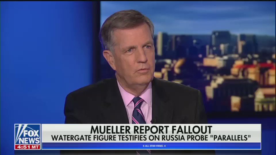 On #SpecialReport, @BritHume marveled: “John Dean was the architect of the Watergate cover-up. He was disbarred, convicted of obstruction of justice and did time. So, who’s going to be next for the House impeachment horde? Whitey Bulger, perhaps?”
